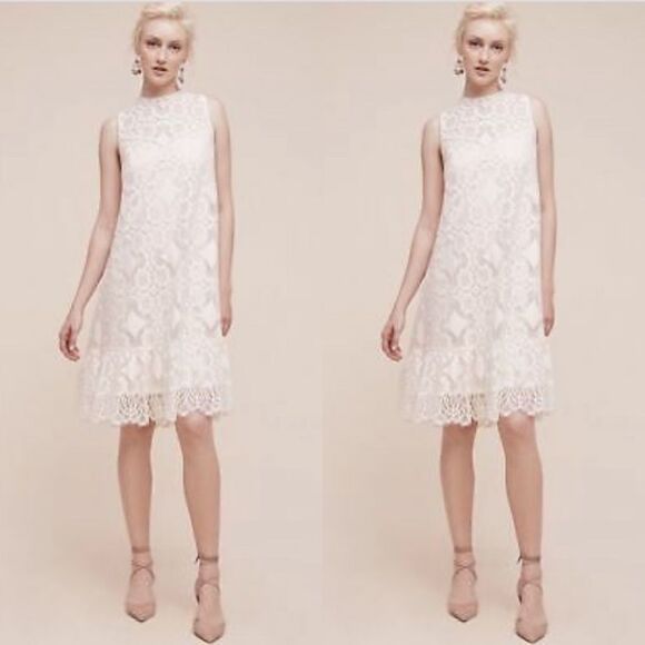 💯 New Anthropologie Manon Lace Dress by Floreat - Picture 1 of 10
